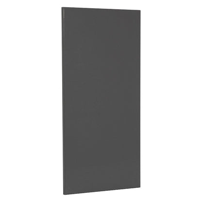 WEP1215-BLK Wall End Panel - 12x15