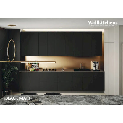 WEP1215-BLK Wall End Panel - 12x15