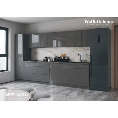 WEP1215-BLK Wall End Panel - 12x15