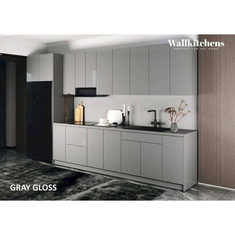 WEP1215-BLK Wall End Panel - 12x15