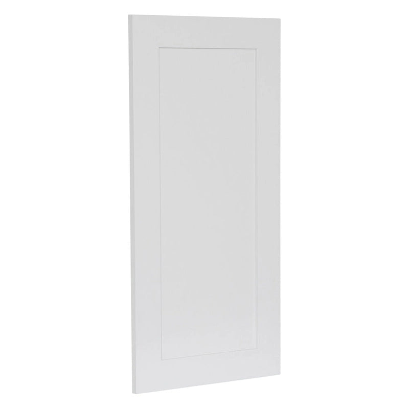 WEP1215-BLK Wall End Panel - 12x15