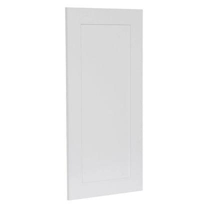 WEP1215-BLK Wall End Panel - 12x15