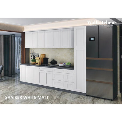 WEP1215-BLK Wall End Panel - 12x15