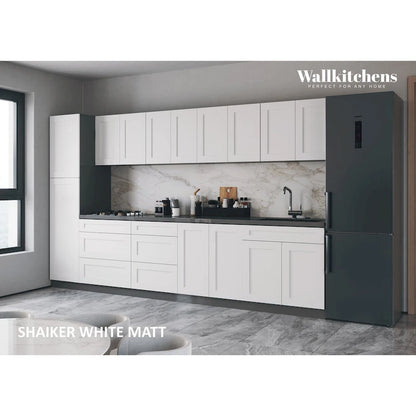 WEP1215-BLK Wall End Panel - 12x15