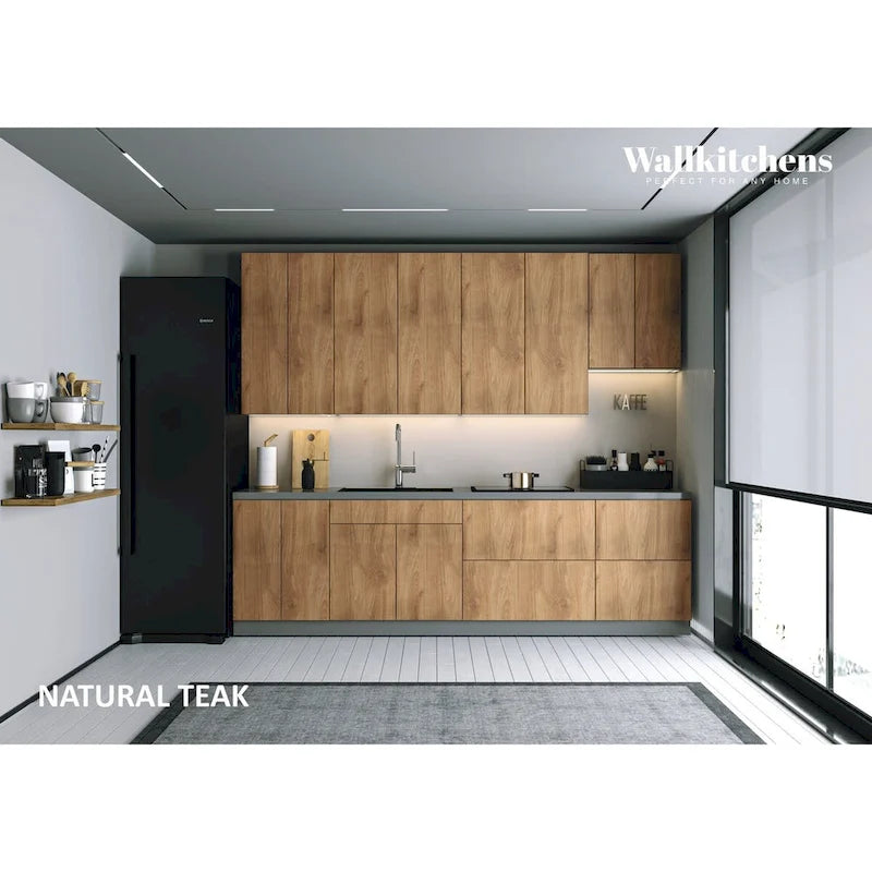 WEP1215-BLK Wall End Panel - 12x15