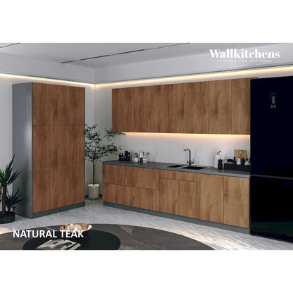 WEP1215-BLK Wall End Panel - 12x15