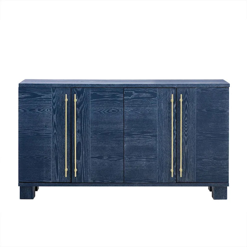 Wood Traditional Style Sideboard