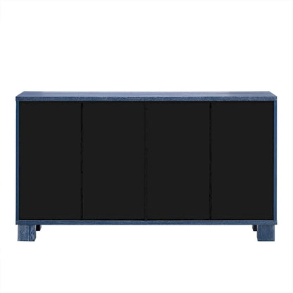 Wood Traditional Style Sideboard