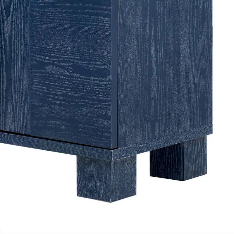 Wood Traditional Style Sideboard