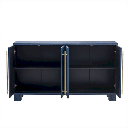 Wood Traditional Style Sideboard