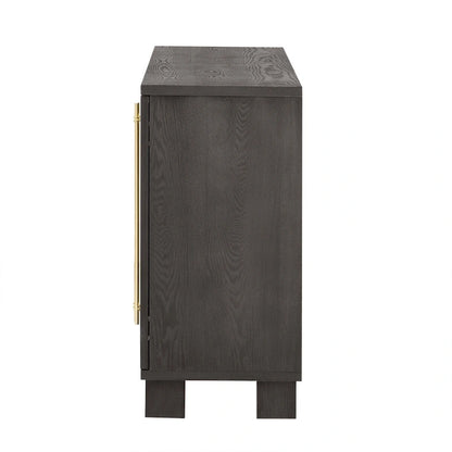 Wood Traditional Style Sideboard