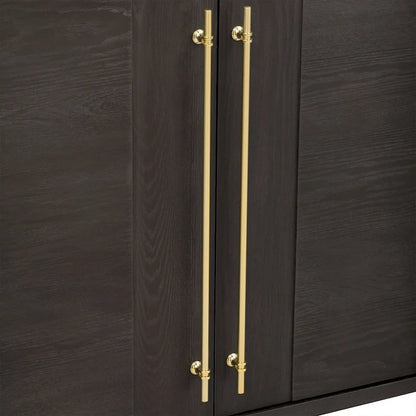 Wood Traditional Style Sideboard