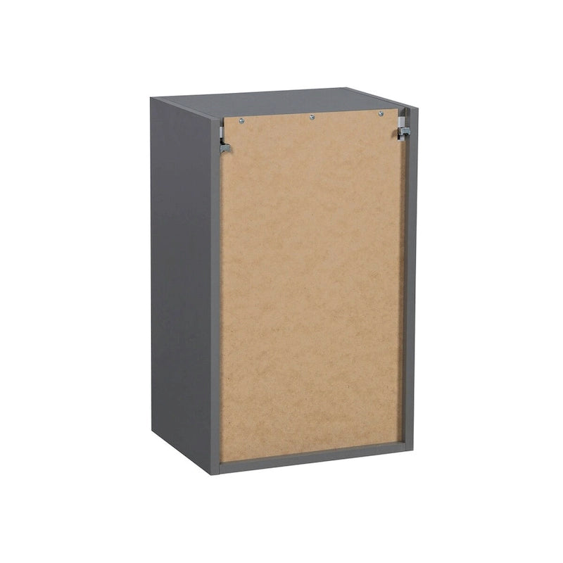 21 x 24 Wall Cabinet-Single Door-Grey - 21 x 24 x 12