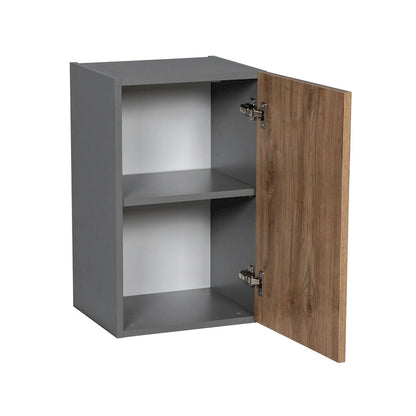 21 x 24 Wall Cabinet-Single Door-Grey - 21 x 24 x 12