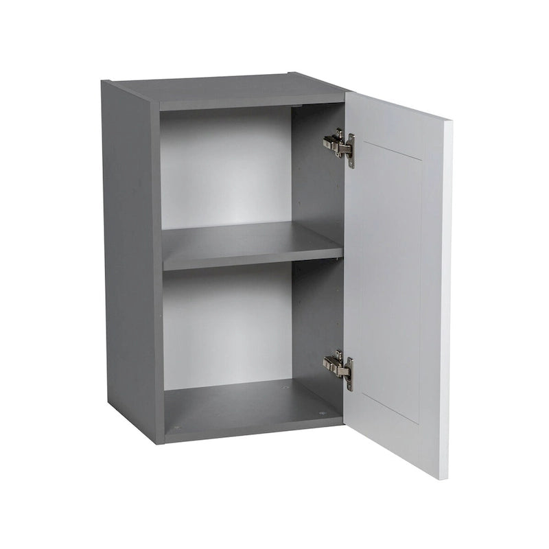 21 x 24 Wall Cabinet-Single Door-Grey - 21 x 24 x 12