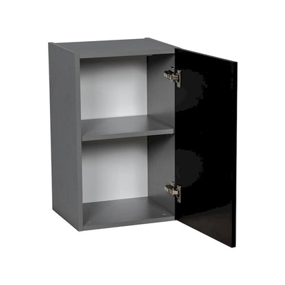 21 x 24 Wall Cabinet-Single Door-Grey - 21 x 24 x 12