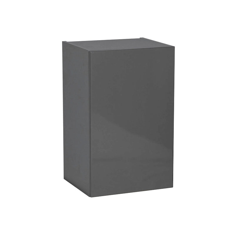 21 x 24 Wall Cabinet-Single Door-Grey - 21 x 24 x 12