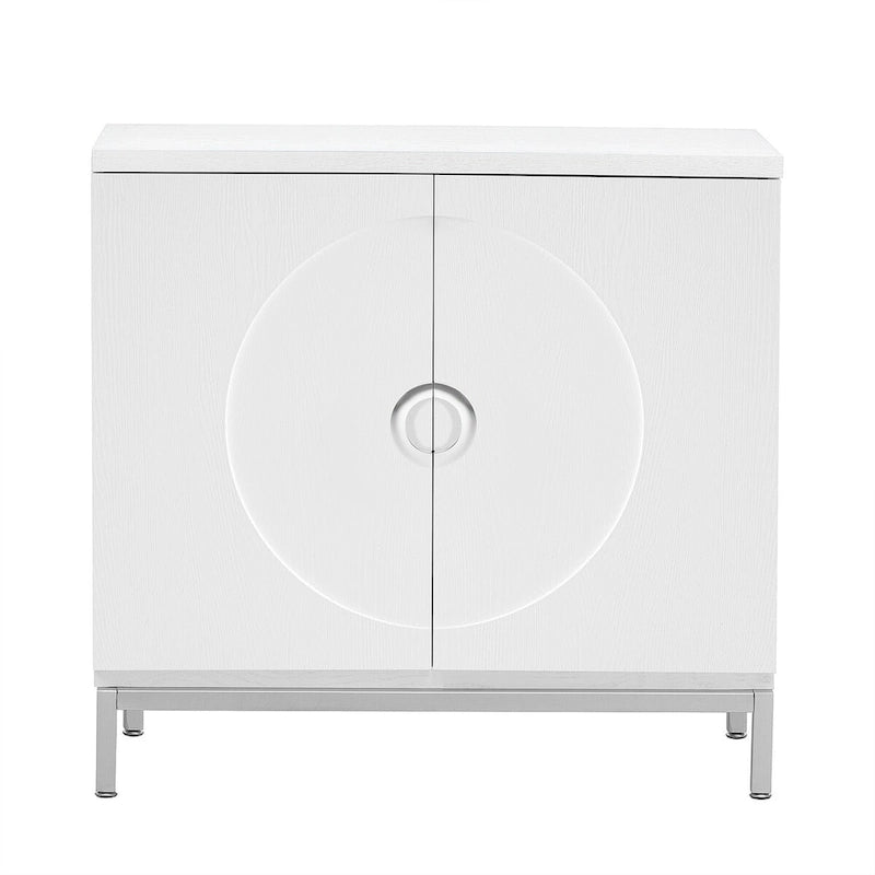 Nestfair Simple Storage Cabinet Accent Cabinet - N/A