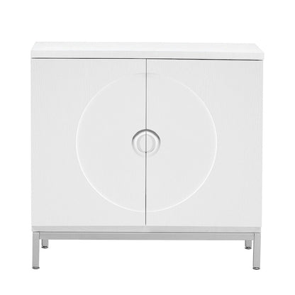 Nestfair Simple Storage Cabinet Accent Cabinet - N/A