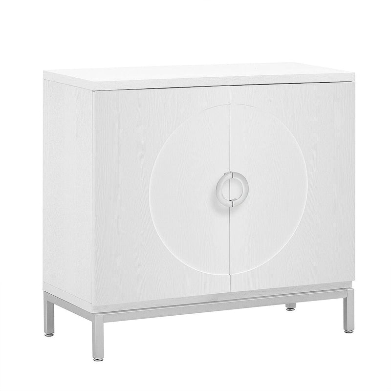 Nestfair Simple Storage Cabinet Accent Cabinet - N/A