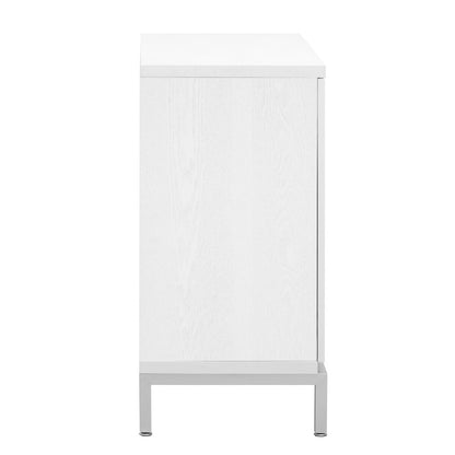 Nestfair Simple Storage Cabinet Accent Cabinet - N/A