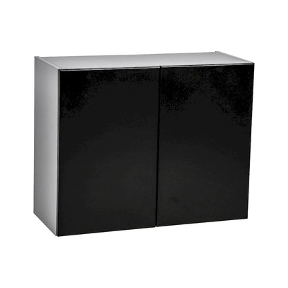 24 x 24 Wall Cabinet-Double Door-Grey - 24 x 24 x 12