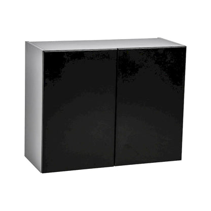 24 x 24 Wall Cabinet-Double Door-Grey - 24 x 24 x 12