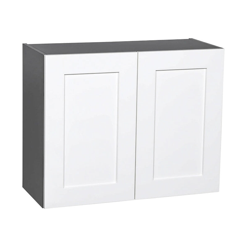 24 x 24 Wall Cabinet-Double Door-Grey - 24 x 24 x 12