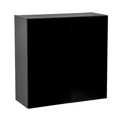 30 x 30 Wall Cabinet-Double Door-Grey - 30 x 30 x 12