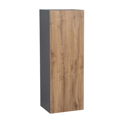 21 x 42 Wall Cabinet-Single Door-Grey - 21 x 42 x 12