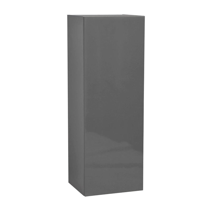 21 x 42 Wall Cabinet-Single Door-Grey - 21 x 42 x 12