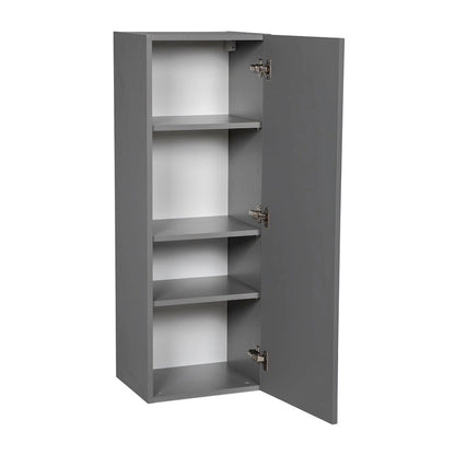 21 x 42 Wall Cabinet-Single Door-Grey - 21 x 42 x 12