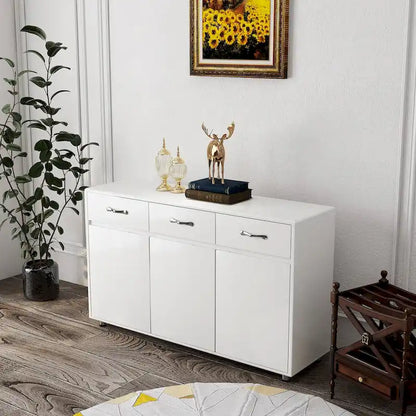Sideboard Cabinet with 3 Doors and 3 Drawers Buffet Cabinet for LIving Room