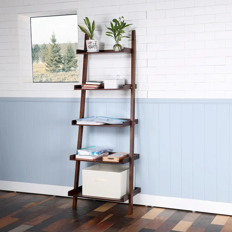 5 - Tier Ladder Shelf