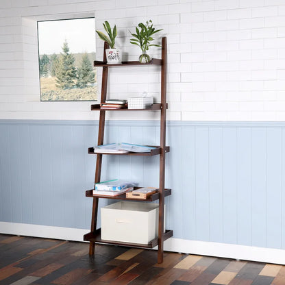 5 - Tier Ladder Shelf