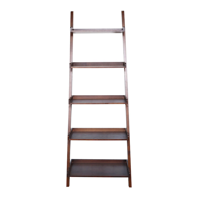 5 - Tier Ladder Shelf
