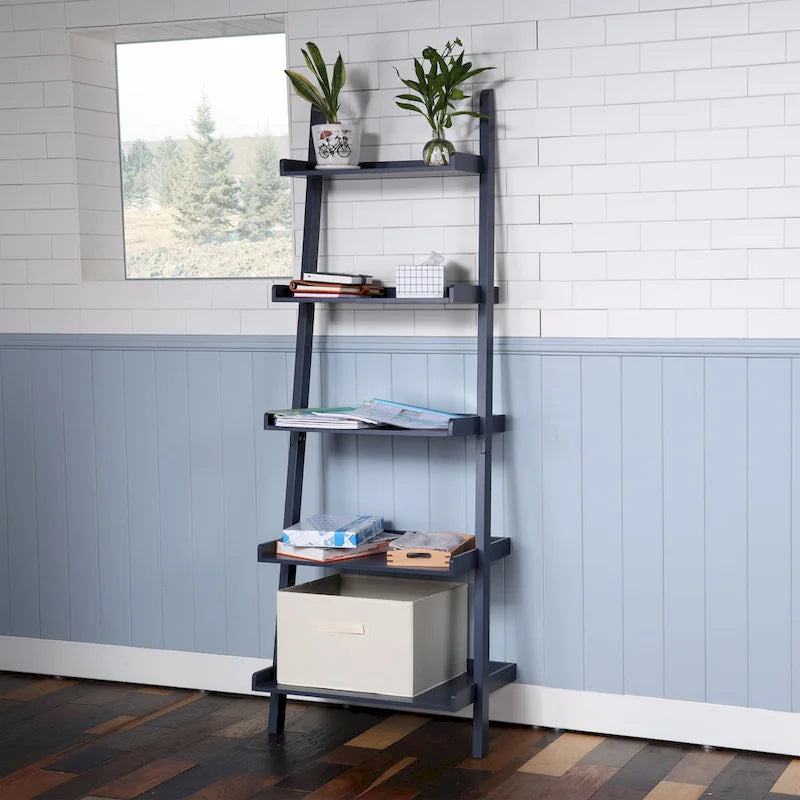 5 - Tier Ladder Shelf