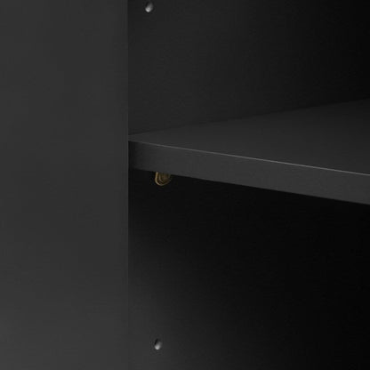 59.8W 4-door Cabinet with Adjustable Shelves - N/A
