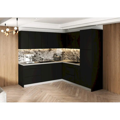 Kitchen Urban Collection Black Color Base Size 8x8Ft Wide - 96x96