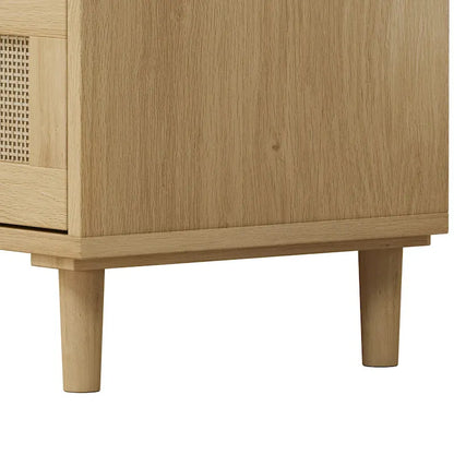 31.503-Drawers Rattan Storage Cabinet for Bedroom,Living Room