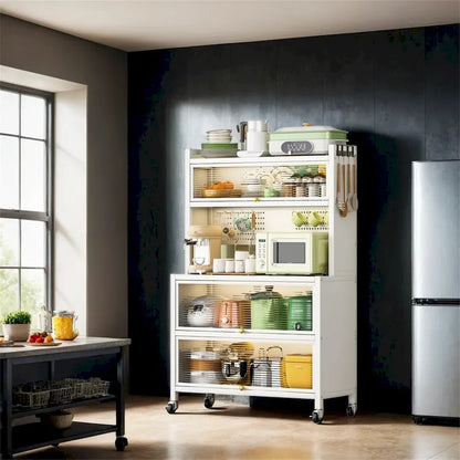 Metal Storage Shelves