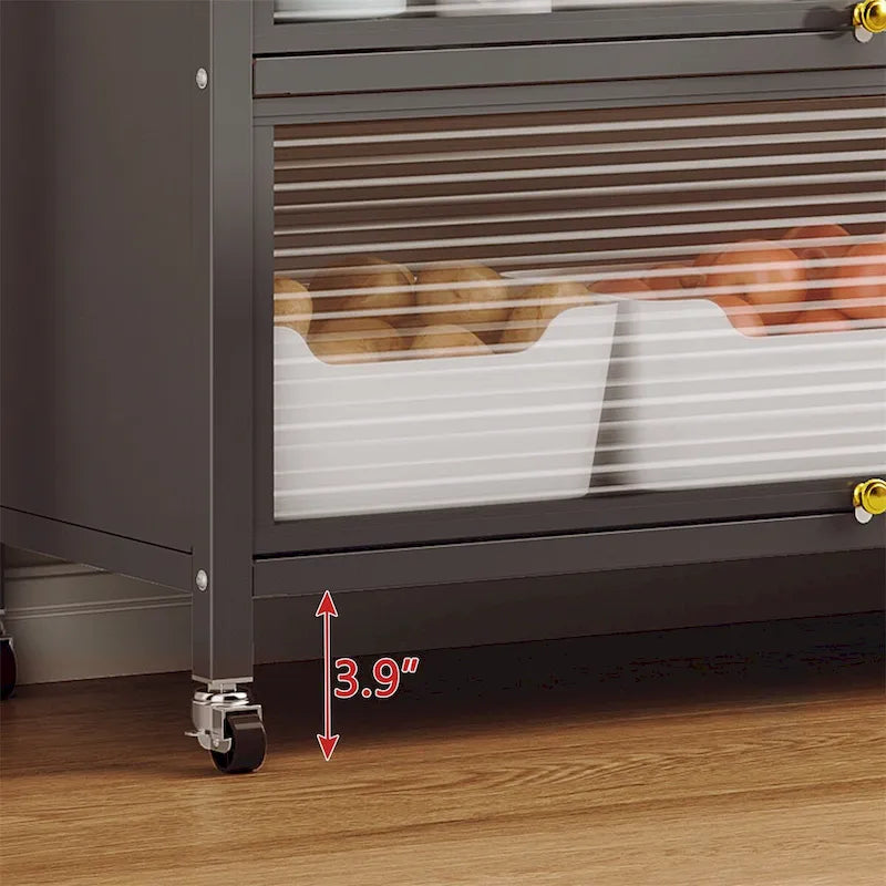 Metal Storage Shelves