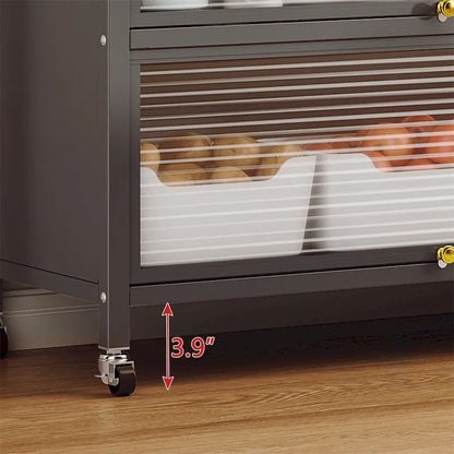 Metal Storage Shelves