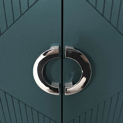 4-Door Storage Cabinet with MDF