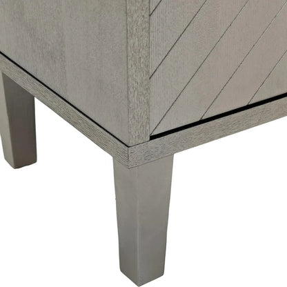 4-Door Storage Cabinet with MDF