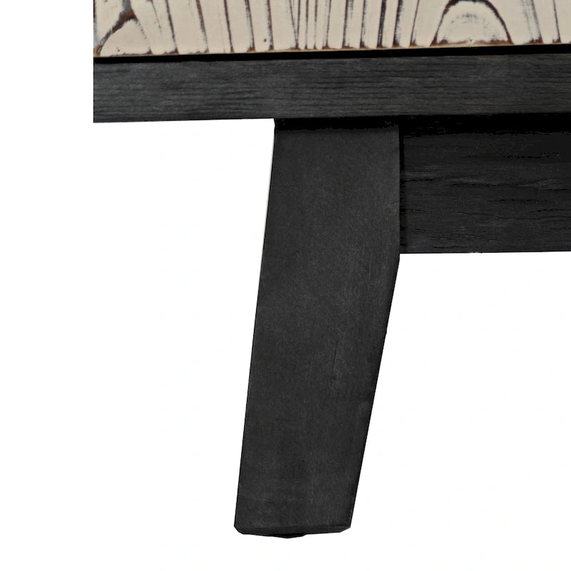 59.84 4 Doors Vintage Sideboard