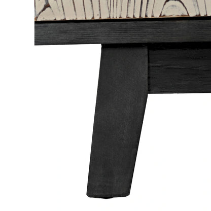 59.84 4 Doors Vintage Sideboard