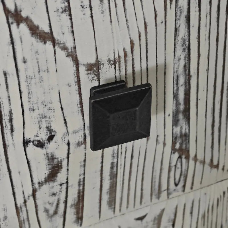 59.84 4 Doors Vintage Sideboard