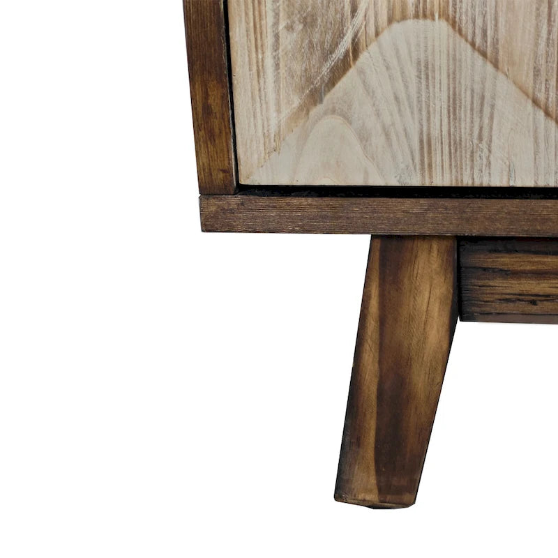 59.84 4 Doors Vintage Sideboard