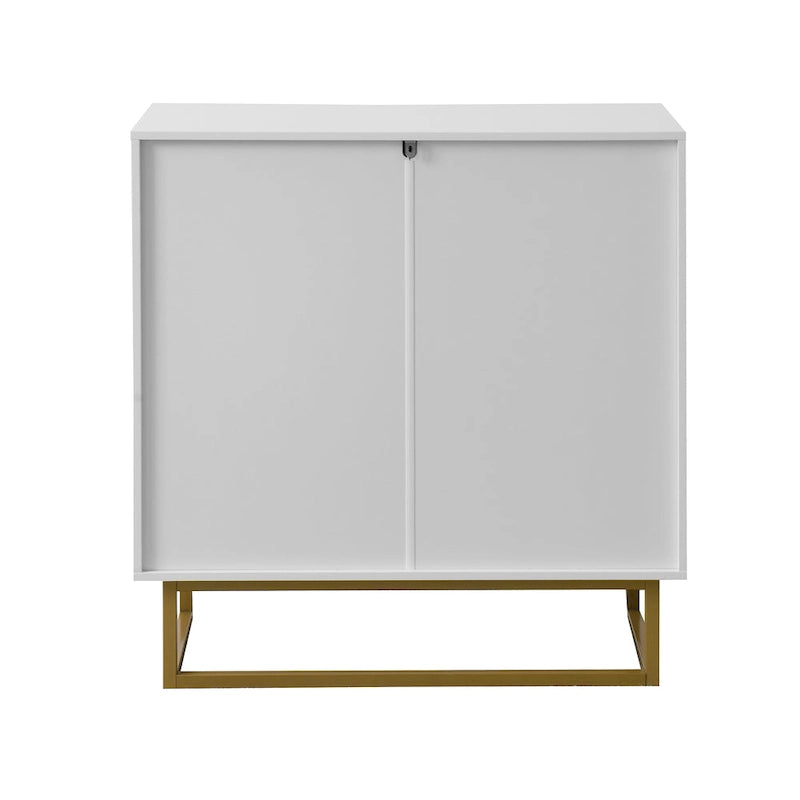 Storage Sideboard Buffet Cabinet with 2 Doors